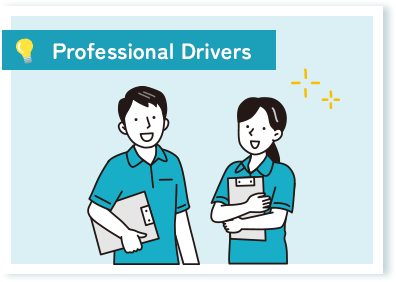 Professional Drivers