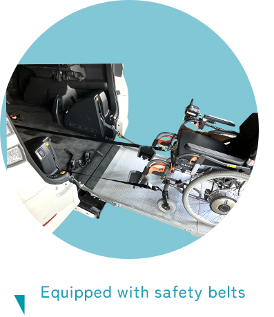 POINT03 安全装備